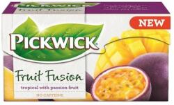 Pickwick Gyümölcstea, 20x1, 75 g, PICKWICK ˝Fruit Fusion˝, trópusi