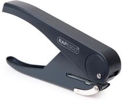 Rapesco Lyukasztó, egylyukú, 23 lap, fém, RAPESCO ˝Sole˝, fekete