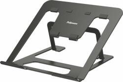Fellowes Laptopállvány, hordozható, FELLOWES ˝Alumia, fekete