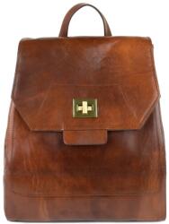 Manier Rucsac piele naturala maro GB172