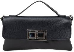 Manier Geanta piele neagra GF2581