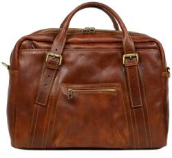 Manier Geanta unisex piele maro GB246