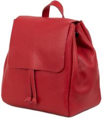 Manier Rucsac piele naturala rosie GF1143