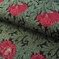 Dekorációs anyag GOBELIN premium Poppy art craft black