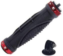iShoot Grip cauciucat cu filet 1/4 tata si adaptor pentru GoPro SJCAM Xiaomi GP198
