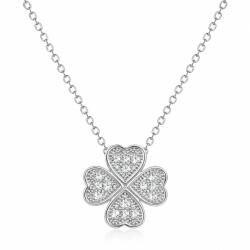 Borealy Colier Lucky Hearts , Talismanul Elegantei, Iubirii E i Norocului (FL150)
