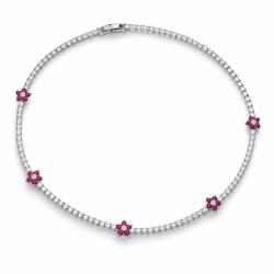 Borealy Colier Tennis Flowers Classic (GAB542)