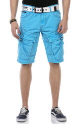 CIPO&BAXX Cipo & Baxx Divatos Rövidnadrág Ck229 Baby Blue