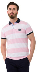 CIPO&BAXX Cipo & Baxx Divatos Férfi Póló Ct741 White-pink