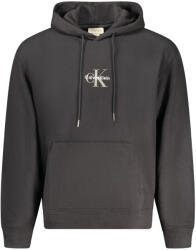 Calvin Klein Férfi Fekete Cipzáros Pulóver (lv04rd243g_neub1_s)