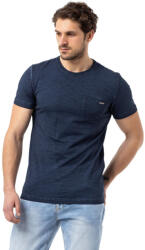 CIPO&BAXX Férfi Póló Ct784 (ct784_navy_blue_s)