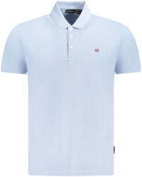 NAPAPIJRI Polo Rövid Ujjú Férfi Kék - globaltrends - 19 990 Ft