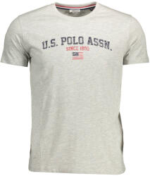 U. S. Polo Assn Us Polo Assn. Férfi Rövid Ujjú Póló, Szürke (6150449351_a300c30_grigio188_2xl)
