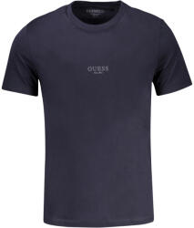 Guess Jeans Férfi Rövid Ujjú Póló, Kék - globaltrends - 10 990 Ft
