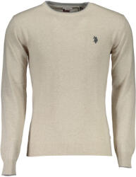 U. S. Polo Assn Us Polo Assn. Férfi Bézs Pulóver