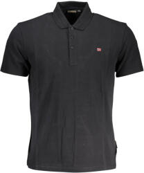 NAPAPIJRI Polo Rövid Ujjú Férfi Fekete - globaltrends - 21 990 Ft