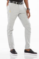 CIPO&BAXX Cipo & Baxx Divatos Férfi Slim Fit Farmer Cd527 Grey (cd527_grey_31_l34)