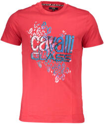 Cavalli Class Cavalli Osztályú Póló Rövid Ujjú Férfi Piros - globaltrends - 8 990 Ft