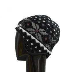 WAKU Kötött Sapka Fo2069black