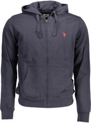 U. S. Polo Assn Us Polo Assn. Férfi Kék Cipzáros Pulóver - globaltrends - 20 990 Ft