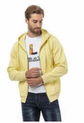 CIPO&BAXX Cipo & Baxx Kapucnis Férfi Pulóver Cl556 Yellow