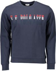 U. S. Polo Assn Us Polo Assn. Férfi Kék Cipzáros Pulóver (60705-53223_blu_179_xl)