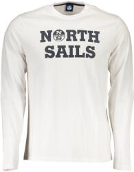 North Sails Hosszú Ujjú Férfi Póló Fehér (902478000_4c5a564_bianco0101_2xl)