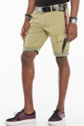 CIPO&BAXX Cipo & Baxx Divatos Farmer Rövidnadrág Ck192 Khaki