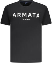 Armata Di Mare Rövid Ujjú Férfi Fekete Póló