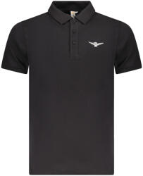 Accademia Militare Army 1659 Fekete Férfi Rövid Ujjú Polo (s5s630-5584_ne002_s)