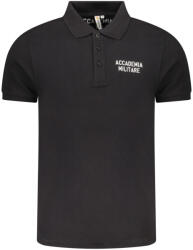 Accademia Militare Katonai Akadémia Fekete Férfi Rövid Ujjú Polo (s5s629-5584_ne002_xl)