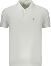 Calvin Klein Polo Rövid Ujjú Férfi Fér