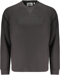 Guess Jeans Férfi Fekete Cipzáros Pulóver (z4yq16kaij1_nejblk_s)