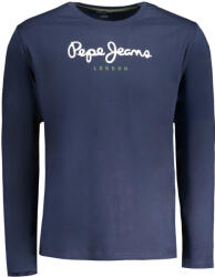 Pepe Jeans Férfi Hosszú Ujjú Póló, Kék