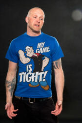HYBRIS tricou bărbați Popeye marinarul - Game Is Tight - HYBRIS - KF-1-POP009-H42-1