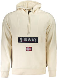 Norway 1963 Norvégia 1963 Bézs Férfi Cipzázatlan Póló (849429_becream_xl)