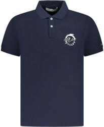 Trussardi Polo Rövid Ujjú Férfi Kék