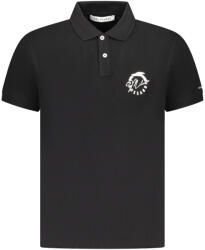 Trussardi Férfi Rövid Ujjú Polo Fekete (tru25mpl01_ne03blac_s)
