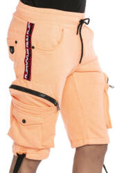 CIPO&BAXX Cipo & Baxx Divatos Rövidnadrág Ck225 Orange (ck225orange_s)