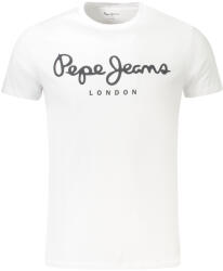 Pepe Jeans Rövid Ujjú Férfi Póló Fehér