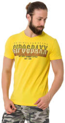 CIPO&BAXX Cipo & Baxx Divatos Férfi Póló Ct731 Yellow