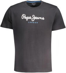 Pepe Jeans Férfi Rövid Ujjú Póló Fekete - globaltrends - 9 990 Ft
