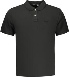 Pepe Jeans Férfi Rövid Ujjú Póló, Fekete