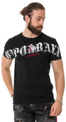 CIPO&BAXX Cipo & Baxx Divatos Férfi Póló Ct768 Black (ct768_black_s)