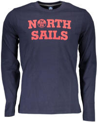 North Sails Hosszú Ujjú Férfi Póló, Kék