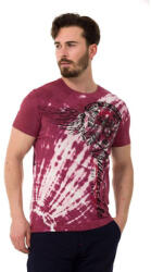 CIPO&BAXX Cipo & Baxx Férfi Póló Ct769 Burgundy