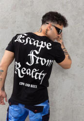 CIPO&BAXX Cipo & Baxx Divatos Férfi Póló Ct788 Black