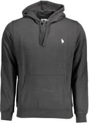 U. S. Polo Assn Us Polo Assn. Férfi Fekete Cipzáros Pulóver - globaltrends - 20 990 Ft