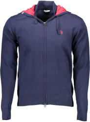 U. S. Polo Assn Us Polo Assn. Férfi Kék Kardigán