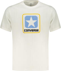 Converse férfi rövid ujjú póló, fehér - globaltrends - 12 990 Ft